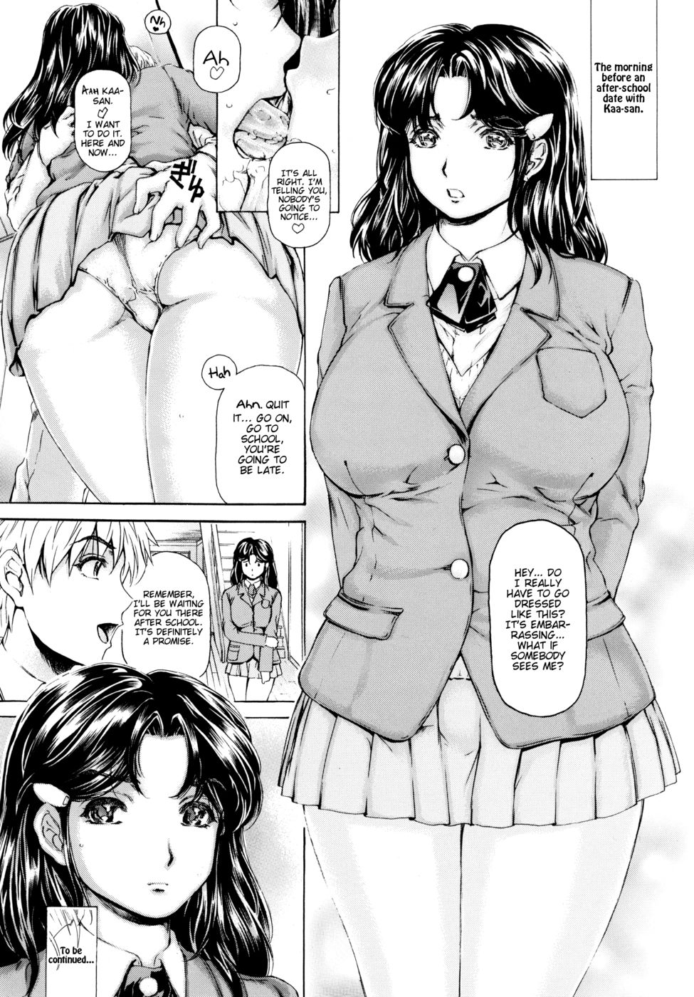 Hentai Manga Comic-Kaa-san Will Do Anything Round-Read-17